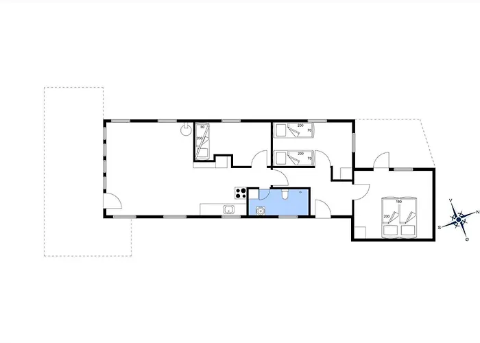 0151-romo-godthabsvej-18 Holiday home Kongsmark